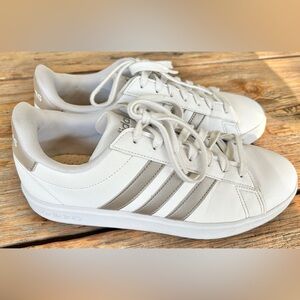 Adidas Grand Court Rose Gold 10 Women’s Sneaker